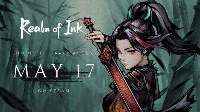Realm of Ink launches in Early Access for PC on May 17 - gematsu.com - county Early