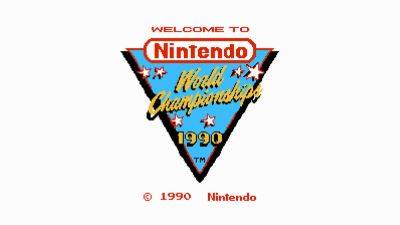 ESRB rates Nintendo World Championships: NES Edition for Switch - gematsu.com