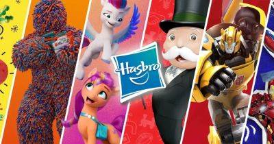 Hasbro-barians at the gates | This Week in Business - gamesindustry.biz - county Christian