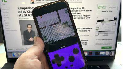 10 years in the making, retro game emulator Delta is now #1 on the iOS charts - techcrunch.com