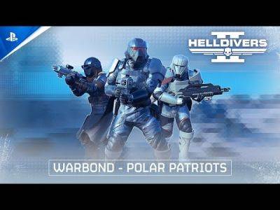 Stay Frosty with Helldivers 2's Polar Patriots Warbond, Arriving May 9 - mmorpg.com