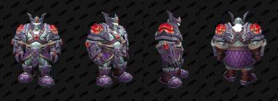 Earthen Heritage Armor Model Preview - Reward for Reaching Level 50 on Earthen - wowhead.com