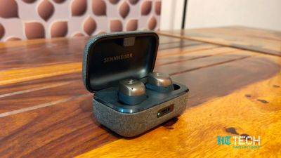 Sennheiser Momentum True Wireless 4 Review: From design to sound quality, everything feels premium - tech.hindustantimes.com