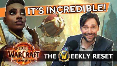The Weekly Reset with Taliesin and Evitel: An In-Depth Look at Hallowfall - wowhead.com