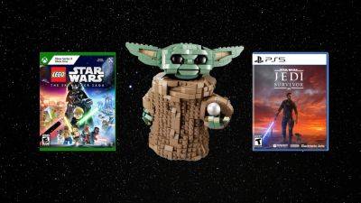 Daily Deals: Star Wars Jedi: Survivor, LEGO Star Wars: The Skywalker Saga, LEGO Star Wars The Child - ign.com