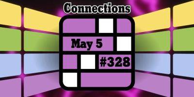 Today's Connections Hints & Answers For May 5, 2024 (Puzzle #328) - screenrant.com - New York