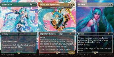 The Newest Magic: The Gathering Card is… Hatsune Miku?! - gamerant.com - Japan