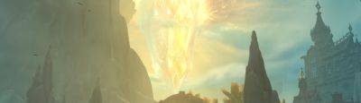 The Spectacular Light and Void of Hallowfall - Check Out the Transition of the Crystal - wowhead.com