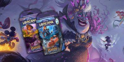 Disney Lorcana: Ursula's Return Starter Decks Review - screenrant.com