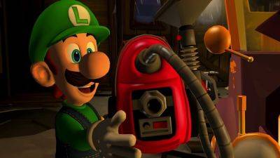 Luigi’s Mansion 2 HD Trailer Sets up a Goofy Horror Adventure - gamingbolt.com