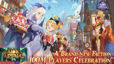 AFK Arena Throws A Massive Celebration For Its Fifth Anniversary And Crossing 100M Players! - droidgamers.com