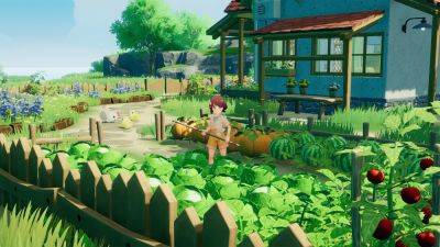 Tranquil island farming simulation game Starsand Island announced for PC - gematsu.com
