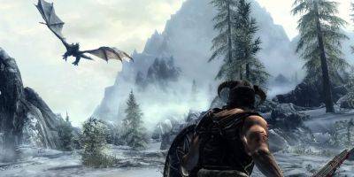 Hilarious Skyrim Clip Shows Why Players Should Never Open a Book While Slow Time is In Effect - gamerant.com