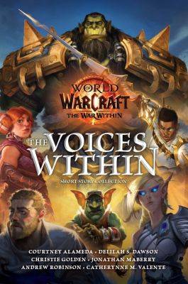 The Voices Within Short Story Collection Cover Revealed - wowhead.com - county Andrew