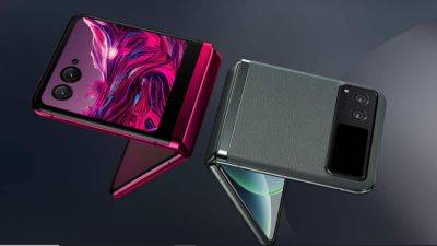 Motorola Razr 50 Ultra design images leaked: Check out how the next Moto smartphone will look like - tech.hindustantimes.com - India