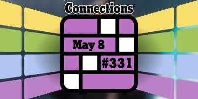 Today's Connections Hints & Answers For May 8, 2024 (Puzzle #331) - screenrant.com - New York