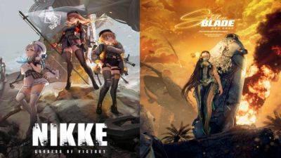Eve Meets the Counter Squad as Stellar Blade and Nikke Join Forces! - droidgamers.com