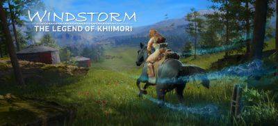 Windstorm: The Legend of Khiimori Is an Open World Game with Realistic Equine Physics Set in Ancient Mongolia - wccftech.com