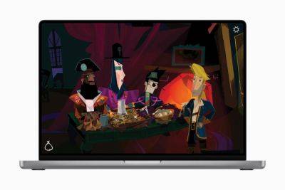 Return to Monkey Island comes to Apple Arcade in June - engadget.com