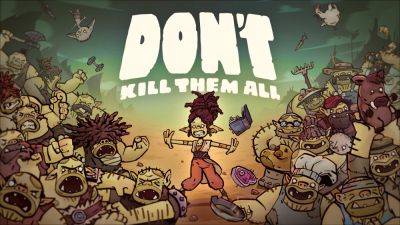 Turn-based strategy and base-building game Don’t Kill Them All announced for consoles, PC - gematsu.com