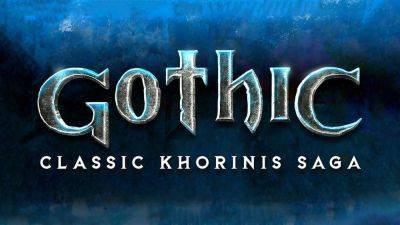 Gothic Classic Khorinis Saga announced for Switch - gematsu.com
