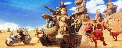 Sand Land Review - thesixthaxis.com - Britain - Japan