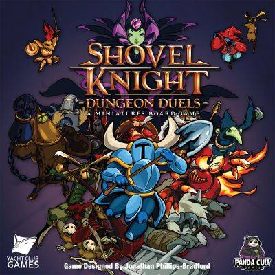Shovel Knight: Dungeon Duels Review - boardgamequest.com