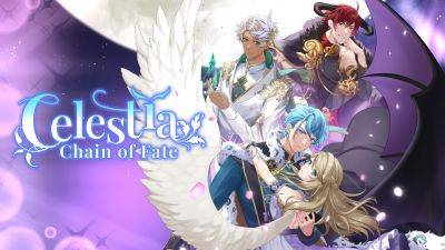 Otome visual novel Celestia: Chain of Fate announced for Switch, PC - gematsu.com