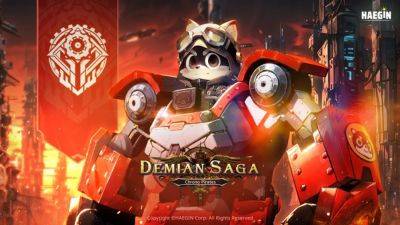 A Robot-Riding Raccoon Dog With Teleportation Powers? It’s Demian Saga’s New SSR Hero Ratchet! - droidgamers.com