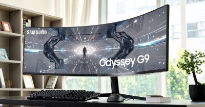 The incredible 49-inch Samsung Odyssey G9 gaming monitor is $500 off - digitaltrends.com