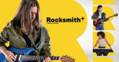 Rocksmith+ PlayStation & Steam Release Date Set for Guitar Learning Game - comingsoon.net - San Francisco