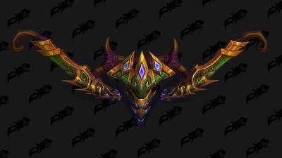 Voidtouched Weapon Appearances from Hunt the Harbinger Questline - wowhead.com