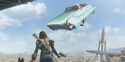 Unlucky Fallout 4 Player Killed by Flying Car - gamerant.com - state Indiana - state Massachusets