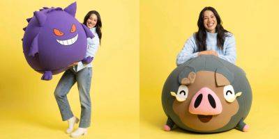 Gengar And Lechonk Have Been Turned Into $300 Pokemon Beanbag Chairs - thegamer.com