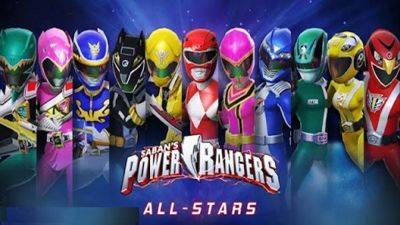 Power Rangers: All Stars Launches In South Korea With An Epic Lineup Of Heroes! - droidgamers.com - South Korea - Japan - county Power