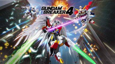 Gundam Breaker 4 launches August 29 - gematsu.com - Britain - Japan