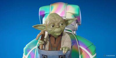 Fortnite's Yoda Backbling Can Cause Squad Crashes, Disabled By Epic - thegamer.com