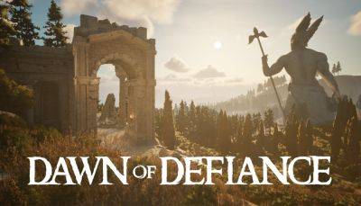 Open-World Survival Game Dawn of Defiance Announced For PC - wccftech.com - Greece