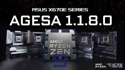 ASUS Rolls Out AMD AGESA 1.1.8.0 BIOS Firmware For X670E Motherboards - wccftech.com