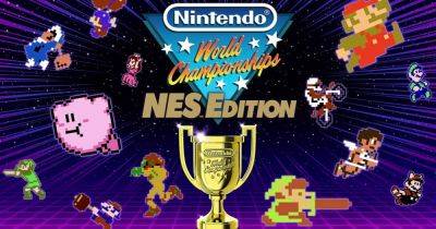 Nintendo World Championships: NES Edition Deluxe Edition Revealed for Switch - comingsoon.net