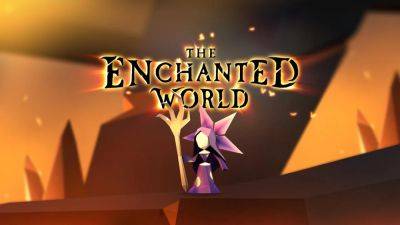 Slide Into Fantasy As Noodlecake Drops The Enchanted World On Android - droidgamers.com