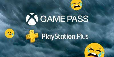 New Report is Grim for PS Plus and Xbox Game Pass - gamerant.com