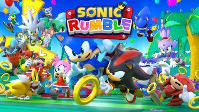Sonic Rumble announced for iOS, Android – 32-player battle royale - gematsu.com