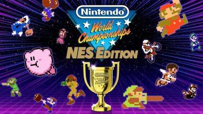Nintendo World Championships: NES Edition is a retro speedrun game coming to Switch in July - videogameschronicle.com - Usa