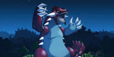 Pokemon Fan Creates Incredible Statues of Groudon and Kyogre in Minecraft - gamerant.com