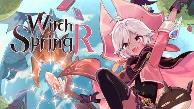 WitchSpring R for PS5, Xbox One, and Switch launches August 29 - gematsu.com - Britain - China - North Korea - Japan