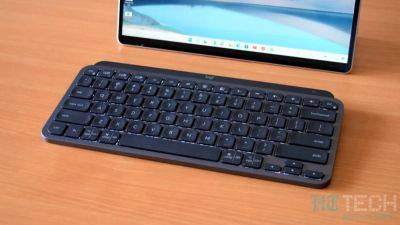 Logitech unveils combo touch keyboard case for 2024 iPad Air and iPad Pro with M4 chip - tech.hindustantimes.com