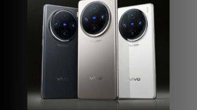 Vivo X100s launch: Leak reports reveal display, battery and more details ahead of official May 13 release - tech.hindustantimes.com - China - India
