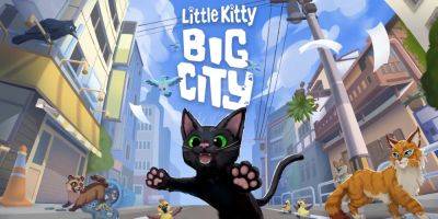 Little Kitty, Big City Review - screenrant.com - city Big