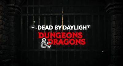 Dead by Daylight Teases Dungeons and Dragons-Themed Chapter - ign.com